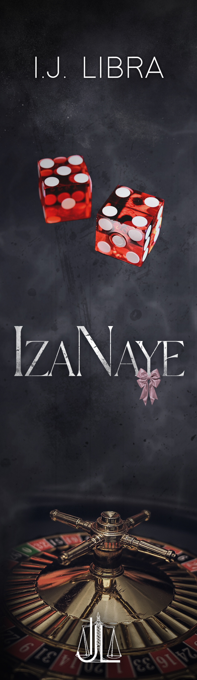 Marque-page dédicacé IzaNaye